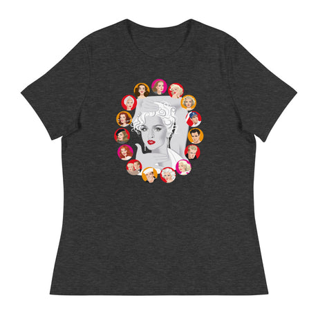 Dietrich and DiMaggio (Women's) - Dark Grey Heather
