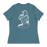 Bikini Cowboy (Women's) - Heather Deep Teal