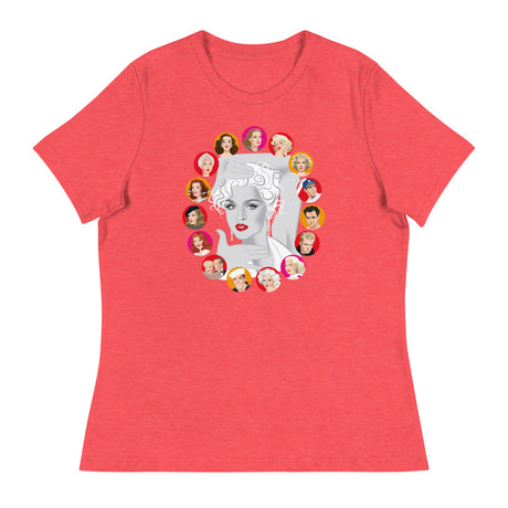 Dietrich and DiMaggio (Women's) - Heather Red