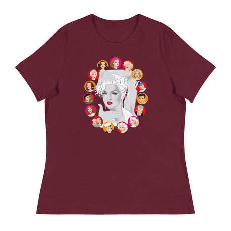 Dietrich and DiMaggio (Women's) - Maroon