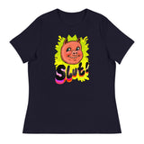 Badge of Honor (Women's T-Shirt) - Navy