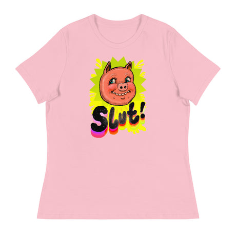 Badge of Honor (Women's T-Shirt) - Pink