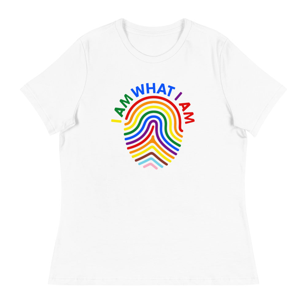 I Am What I Am (Women's) - White