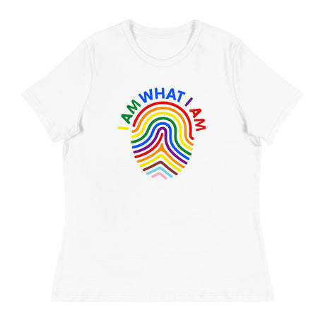 I Am What I Am (Women's) - White