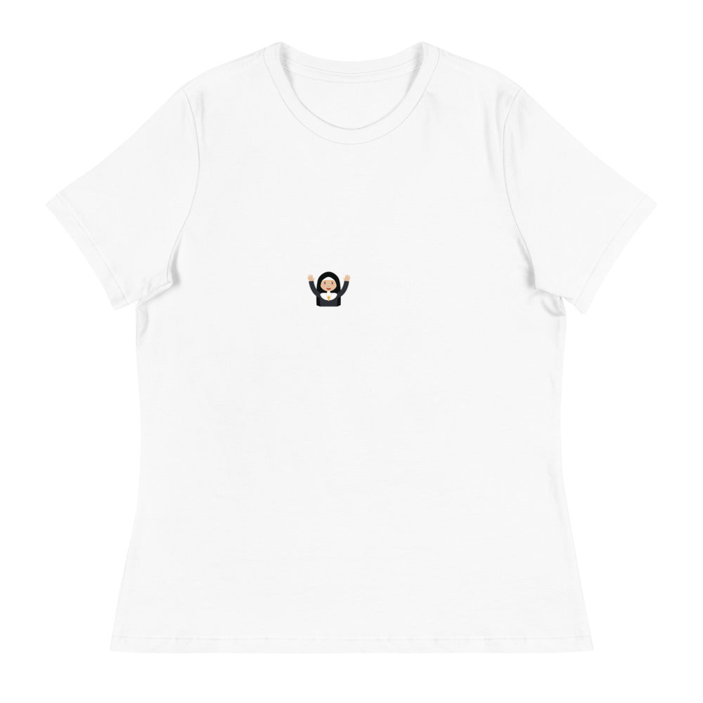 What is it you can't face? (Women's) - White