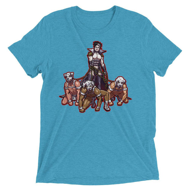 101 Pups (Retail Triblend)-Triblend T-Shirt-Swish Embassy