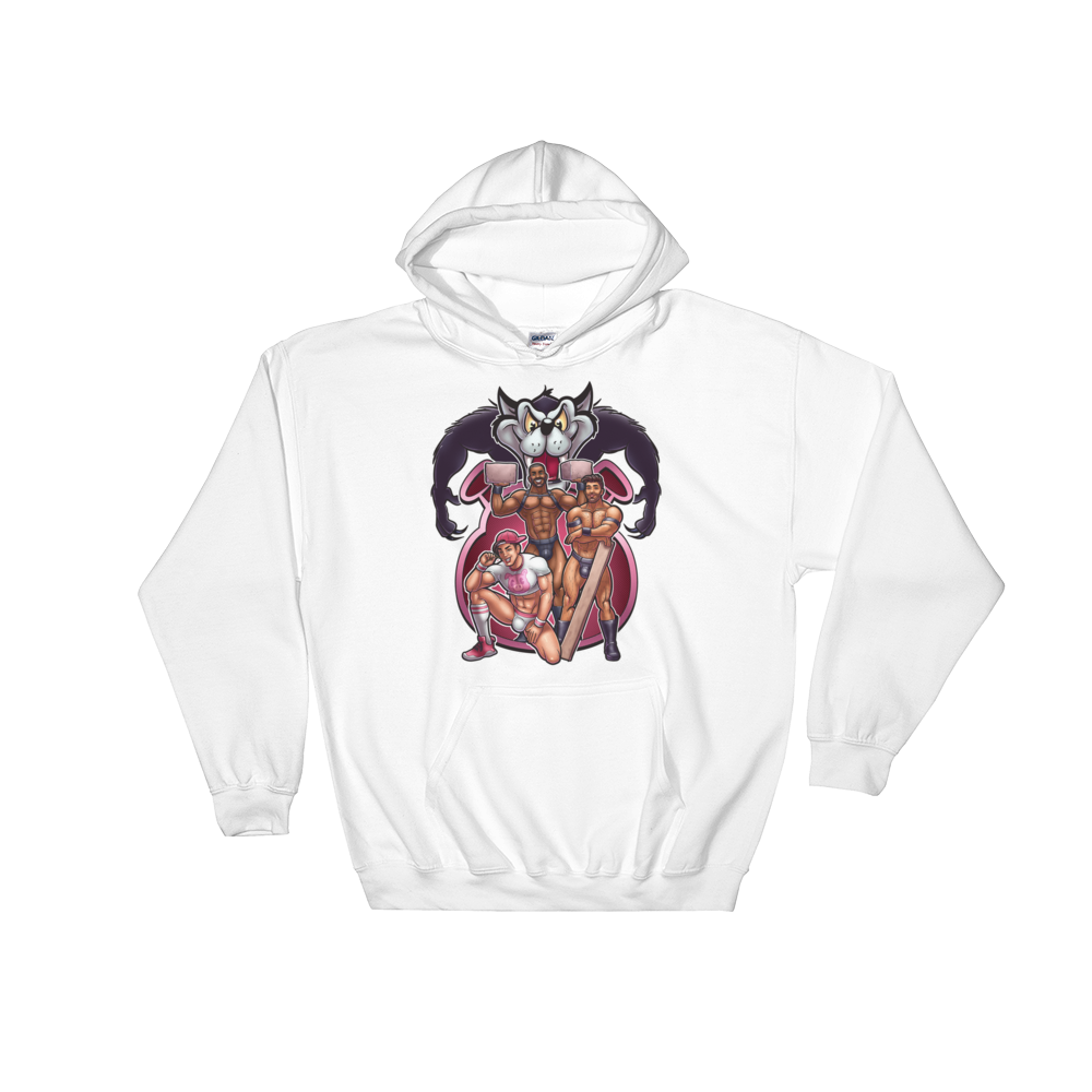 3 Little Pigs (Hoodie)-Hoodie-Swish Embassy