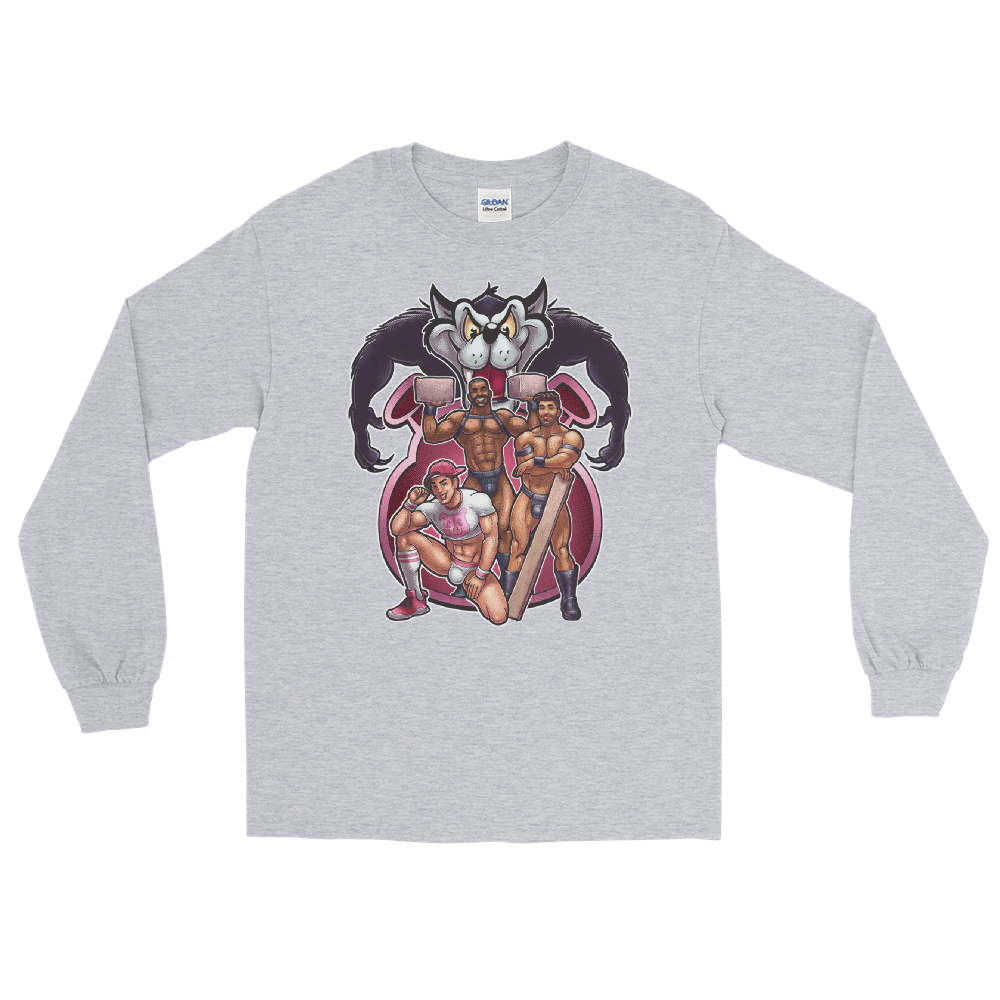 3 Little Pigs (Long Sleeve)-Long Sleeve-Swish Embassy