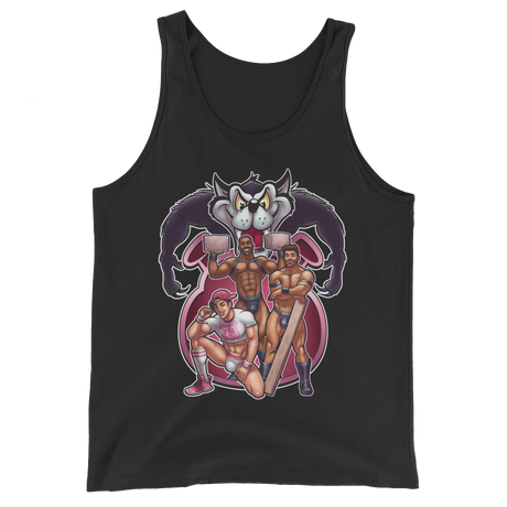 3 Little Pigs (Tank Top)-Tank Top-Swish Embassy