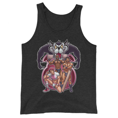 3 Little Pigs (Tank Top)-Tank Top-Swish Embassy