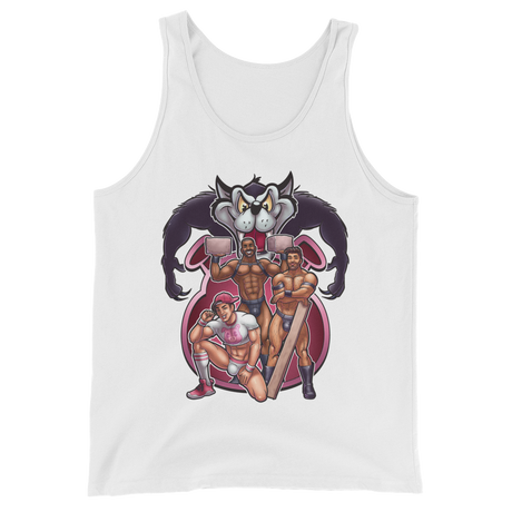 3 Little Pigs (Tank Top)-Tank Top-Swish Embassy