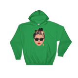 80s Glamour (Hoodie)-Hoodie-Swish Embassy