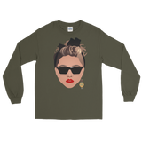 80s Glamour (Long Sleeve)-Long Sleeve-Swish Embassy