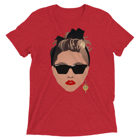 80s Glamour (Retail Triblend)-Triblend T-Shirt-Swish Embassy