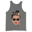 80s Glamour (Tank Top)-Tank Top-Swish Embassy