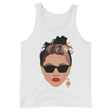 80s Glamour (Tank Top)-Tank Top-Swish Embassy