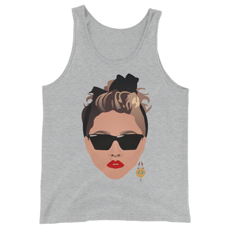 80s Glamour (Tank Top)-Tank Top-Swish Embassy