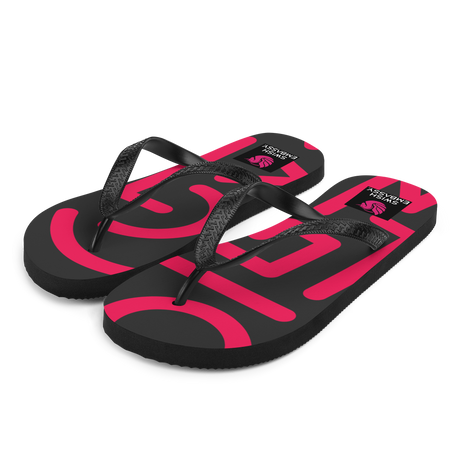 80s Retro (Flip Flops)-Flip Flops-Swish Embassy