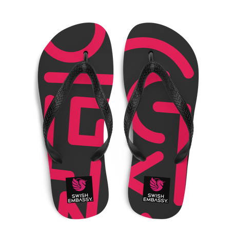 80s Retro (Flip Flops)-Flip Flops-Swish Embassy