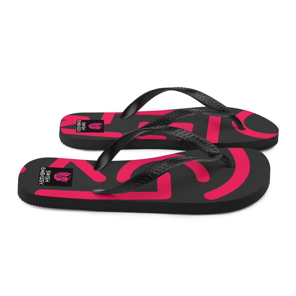 80s Retro (Flip Flops)-Flip Flops-Swish Embassy