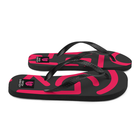 80s Retro (Flip Flops)-Flip Flops-Swish Embassy