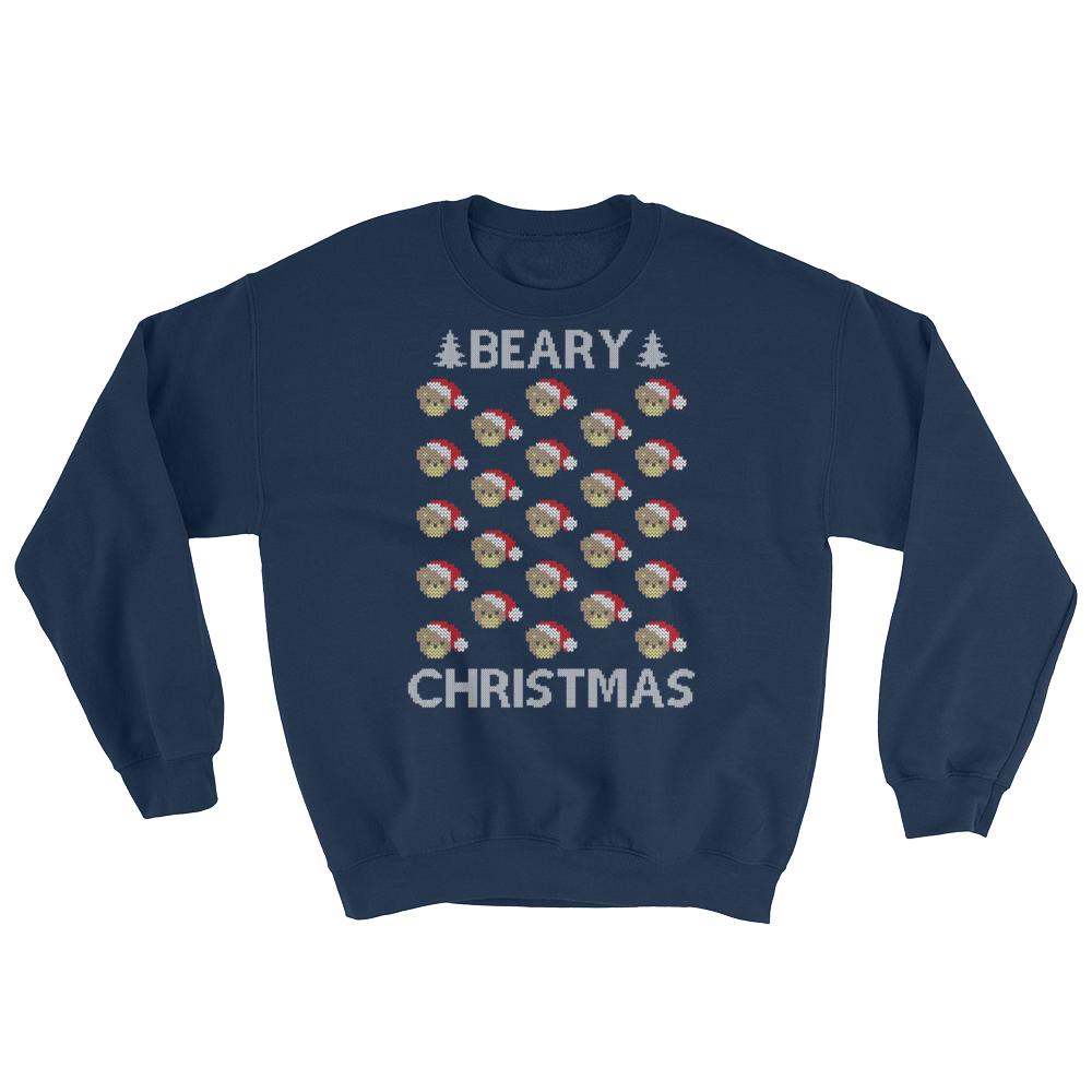 A Beary Christmas (Long Sleeve)-Long Sleeve-Swish Embassy