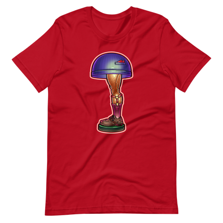 A Christmas Lamp-Christmas T-Shirts-Swish Embassy