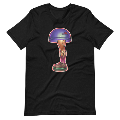 A Christmas Lamp-Christmas T-Shirts-Swish Embassy