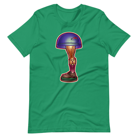 A Christmas Lamp-Christmas T-Shirts-Swish Embassy