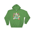 A Golden Christmas (Hoodie)-Christmas Hoodies-Swish Embassy