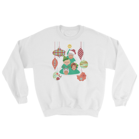 A Golden Christmas (Long Sleeve)-Long Sleeve-Swish Embassy