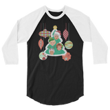 A Golden Christmas (Raglan)-Raglan-Swish Embassy