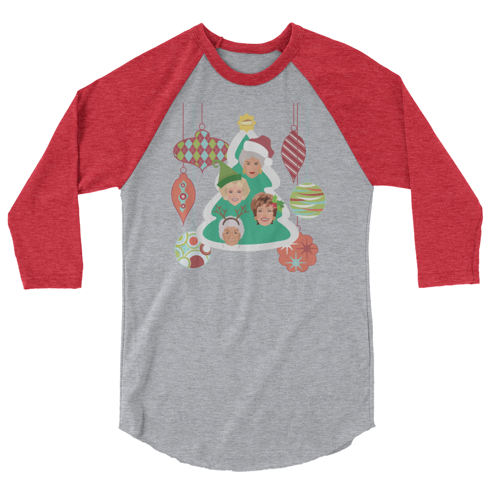 A Golden Christmas (Raglan)-Raglan-Swish Embassy