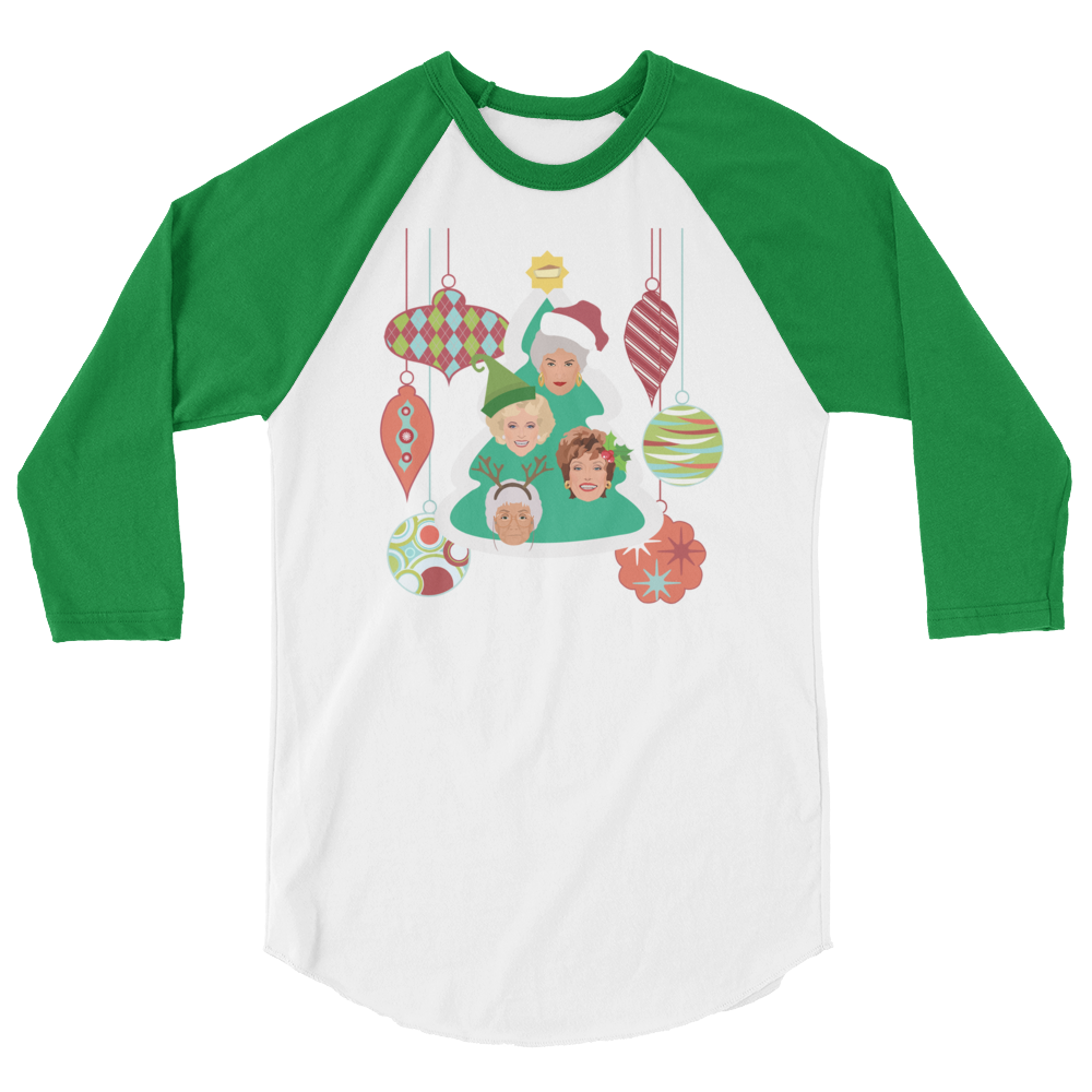 A Golden Christmas (Raglan)-Raglan-Swish Embassy