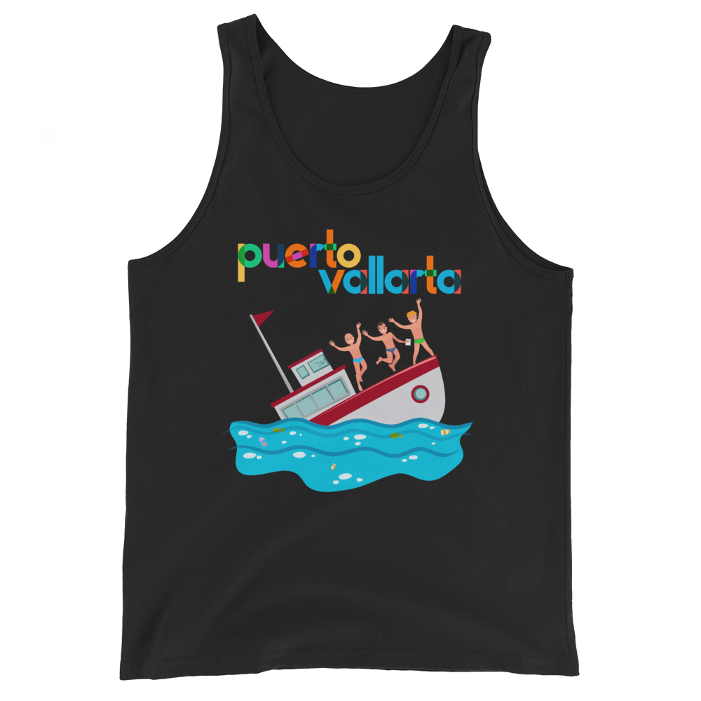 Abandon Ship PVR (Tank Top)-Tank Top-Swish Embassy