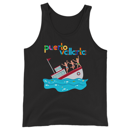 Abandon Ship PVR (Tank Top)-Tank Top-Swish Embassy