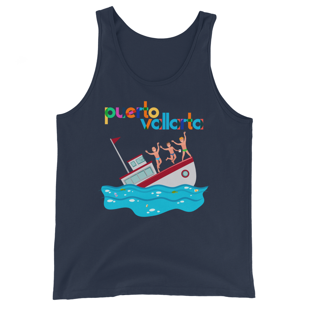 Abandon Ship PVR (Tank Top)-Tank Top-Swish Embassy