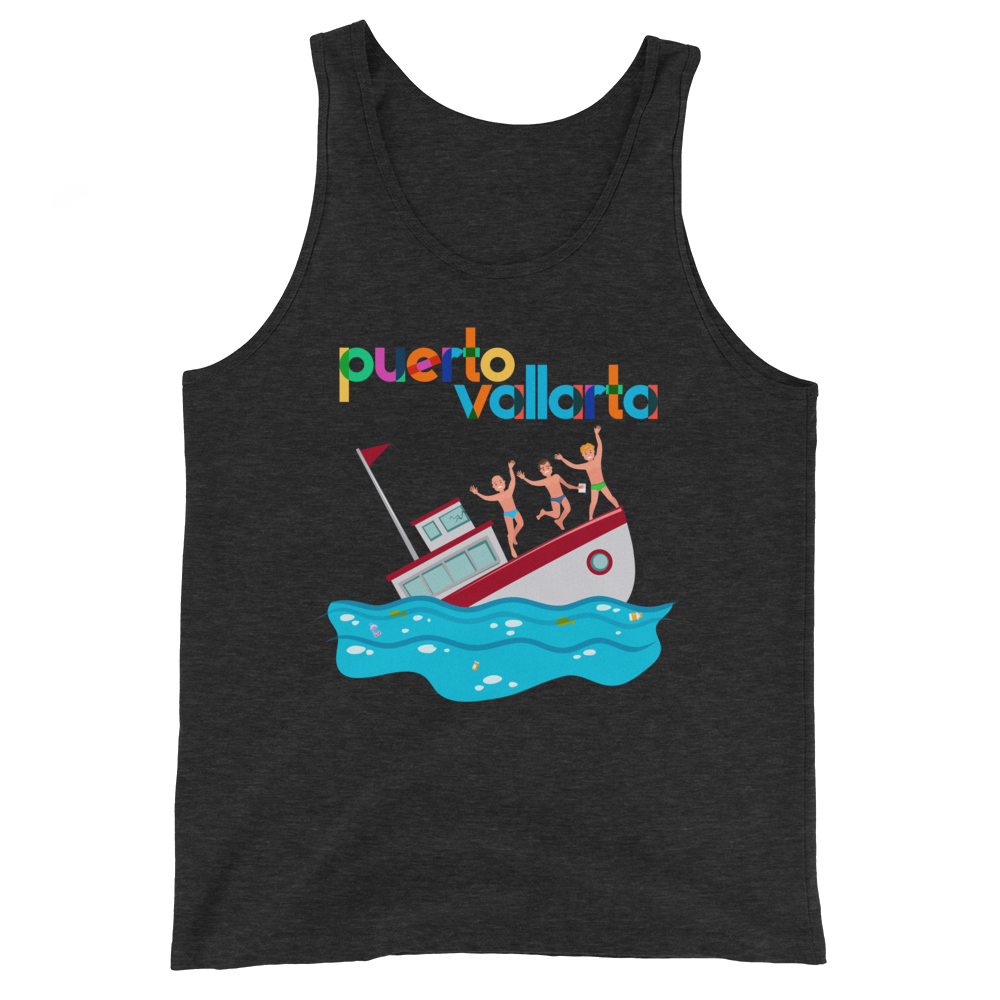 Abandon Ship PVR (Tank Top)-Tank Top-Swish Embassy