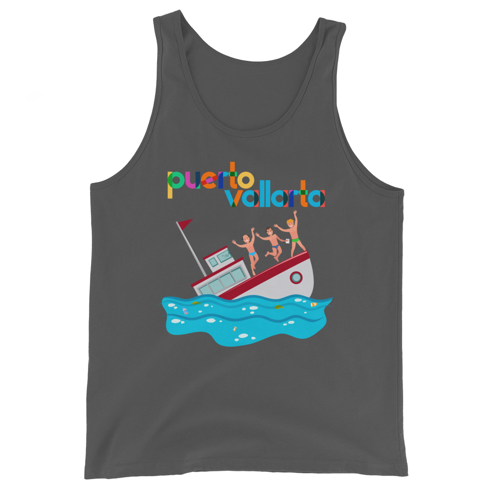 Abandon Ship PVR (Tank Top)-Tank Top-Swish Embassy