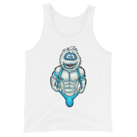 Abominably Good Time (Tank Top)-Christmas Tanks-Swish Embassy