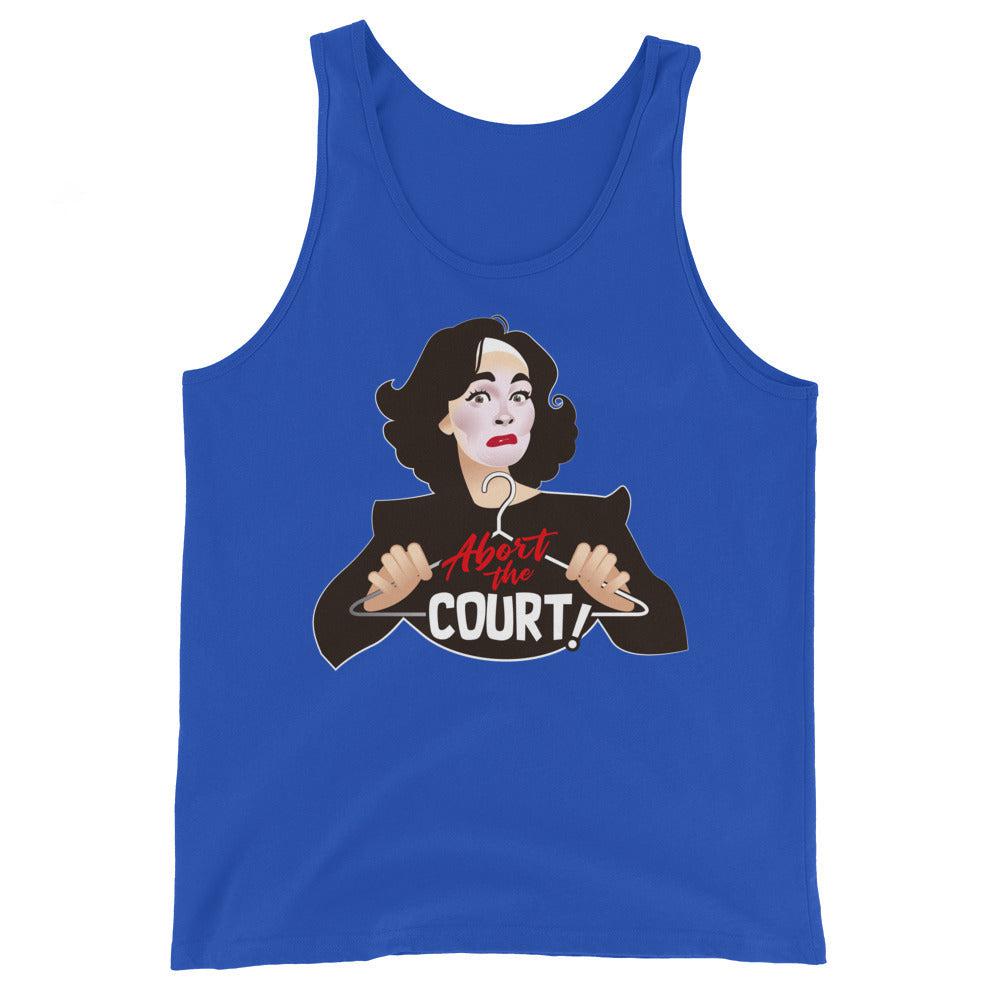 Abort the Court (Tank Top)-Tank Top-Swish Embassy