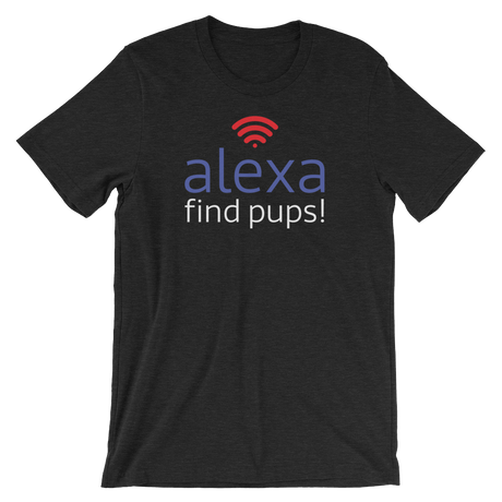 Alexa...find (customize)-T-Shirts-Swish Embassy