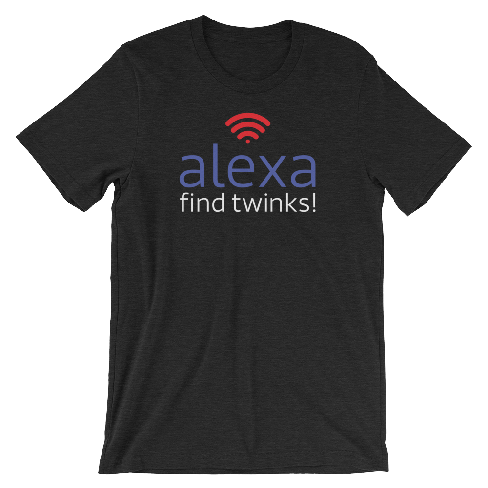Alexa...find (customize)-T-Shirts-Swish Embassy