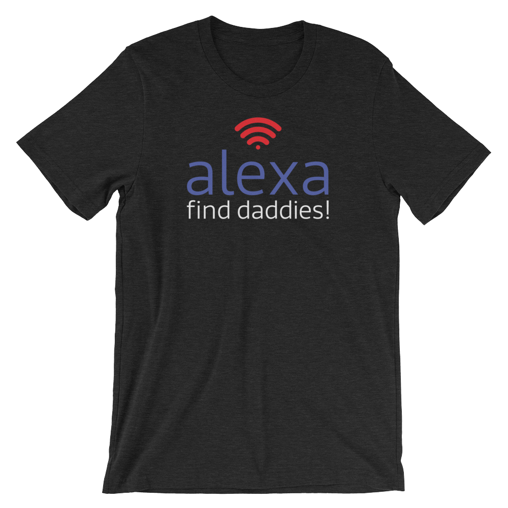 Alexa...find (customize)-T-Shirts-Swish Embassy