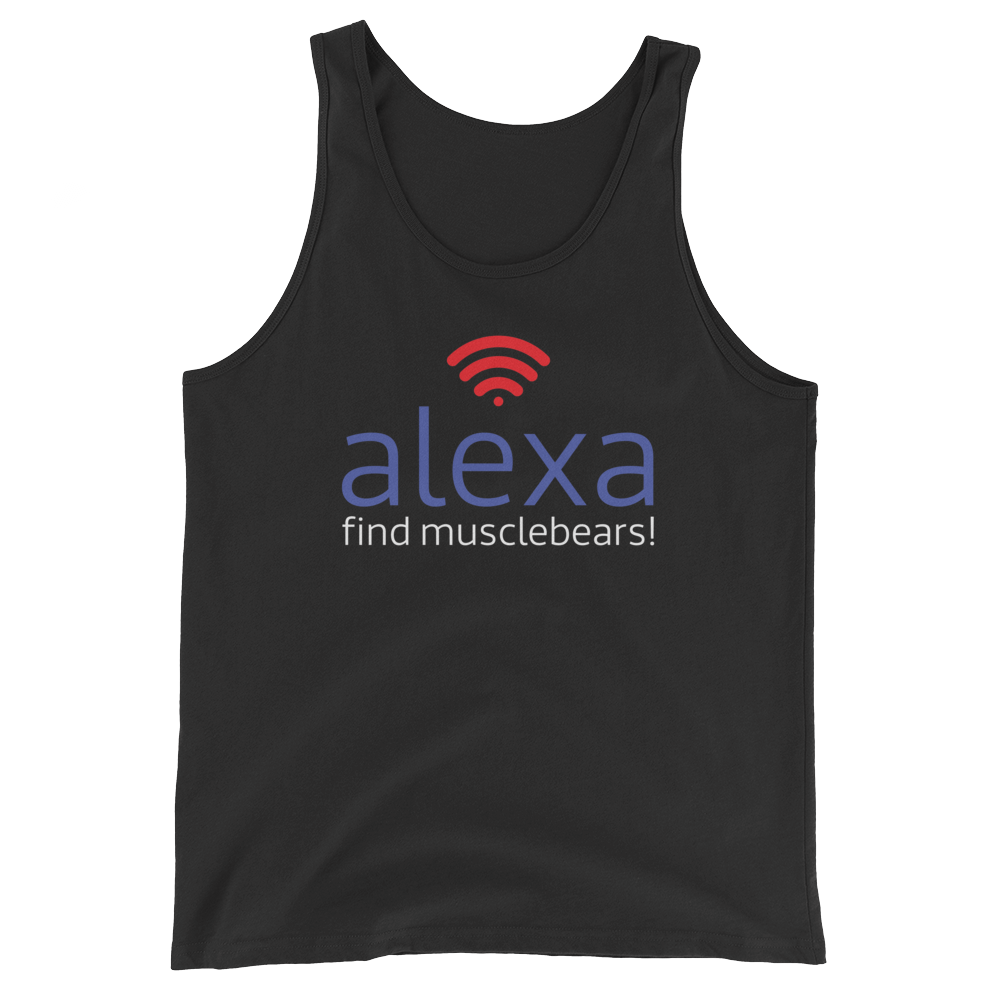 Alexa...find (customize) (Tank Top)-Tank Top-Swish Embassy