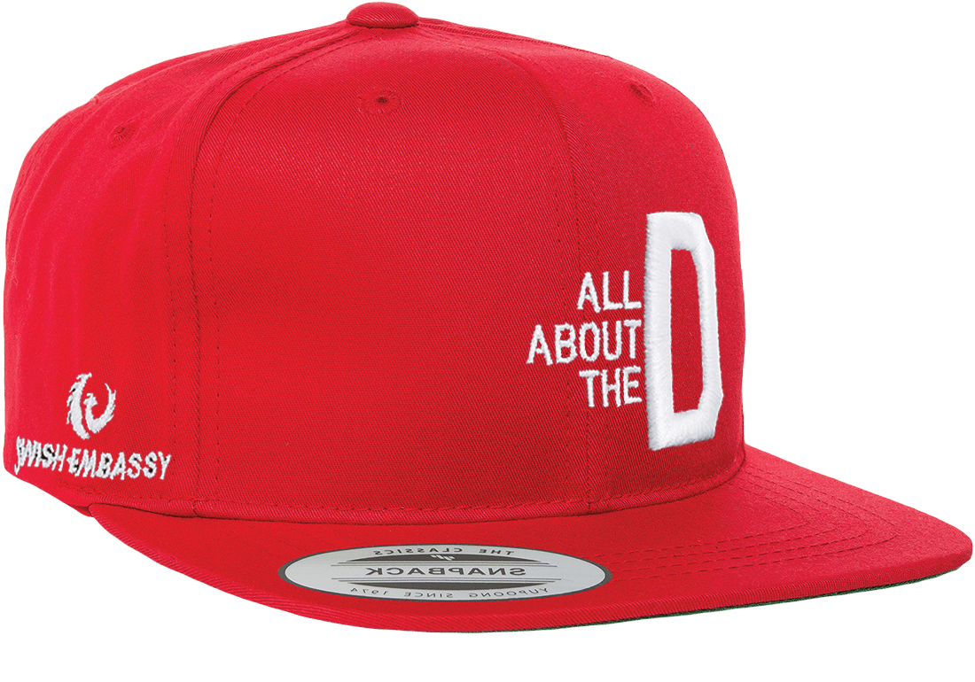 All About the D (Baseball Cap)-Headwear-Swish Embassy