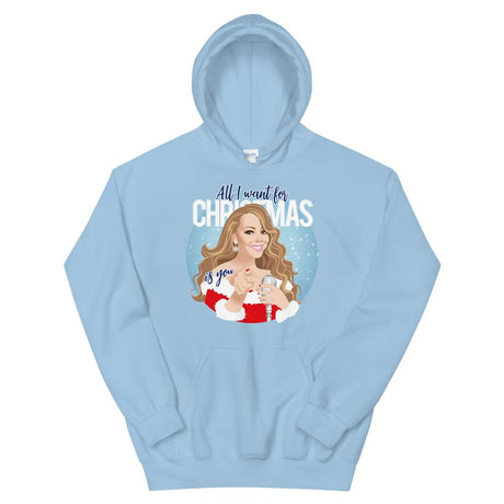 All I Want (Hoodie)-Christmas Hoodies-Swish Embassy