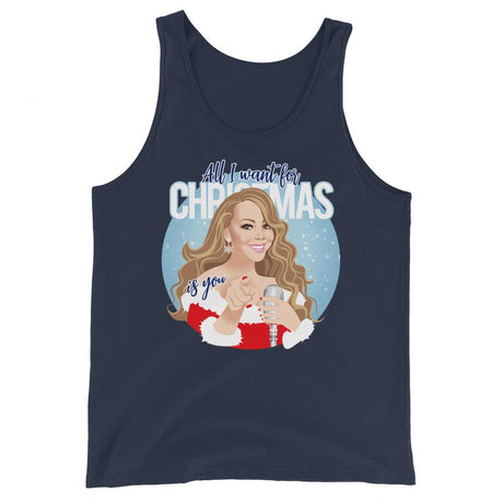 All I Want (Tank Top)-Christmas Tanks-Swish Embassy