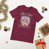 All I Want for XMas (Ugly Christmas)-Christmas T-Shirts-Swish Embassy