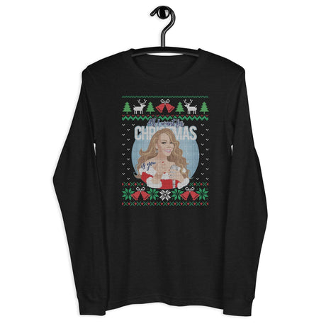 All I Want for XMas (Ugly Christmas)-Christmas T-Shirts-Swish Embassy